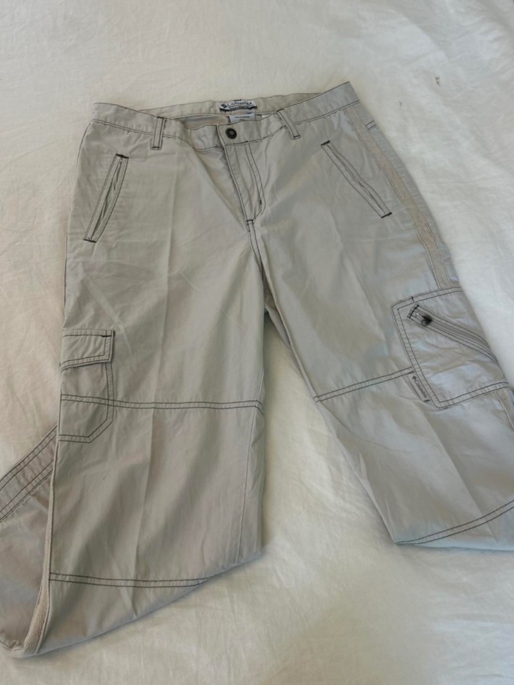 Columbia Sportswear Women's Grey and Cream Trousers
